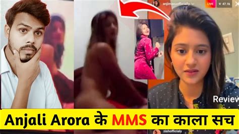 anjali arora nude leaked video|Anjali Arora leaked sex video mms